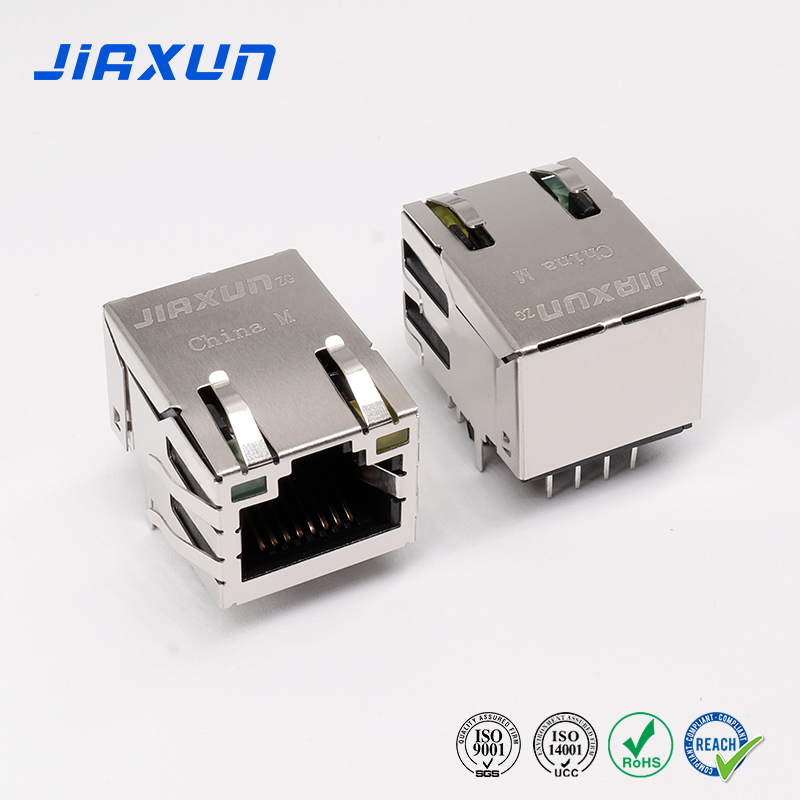 geschirmter RJ45-Steckverbinder